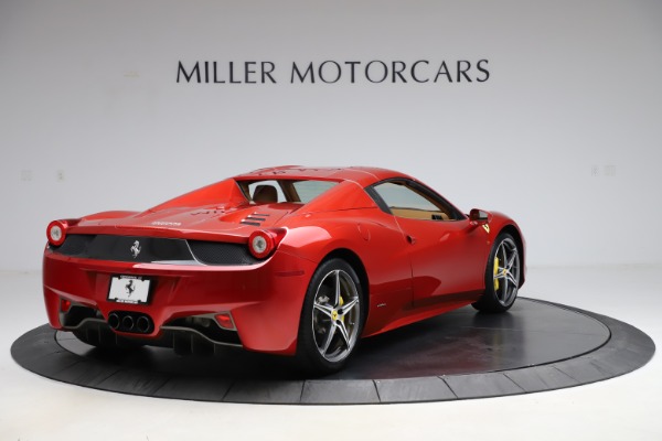 Used 2013 Ferrari 458 Spider for sale Sold at Maserati of Greenwich in Greenwich CT 06830 15