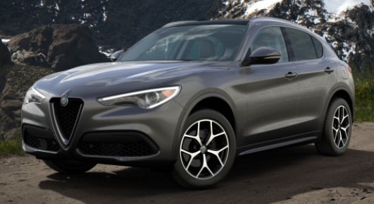 New 2020 Alfa Romeo Stelvio Ti Q4 for sale Sold at Maserati of Greenwich in Greenwich CT 06830 1