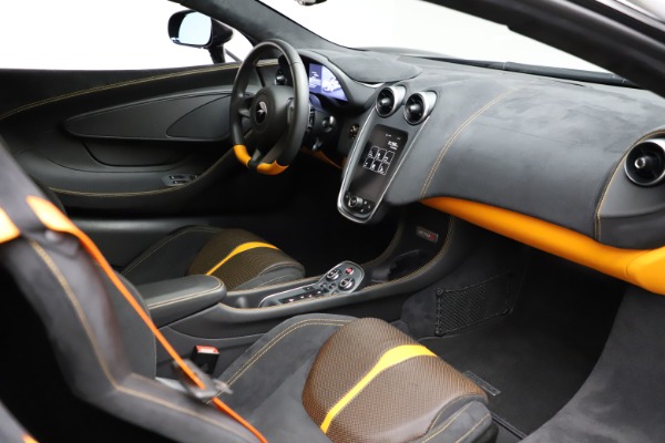 Used 2019 McLaren 570S for sale Sold at Maserati of Greenwich in Greenwich CT 06830 19