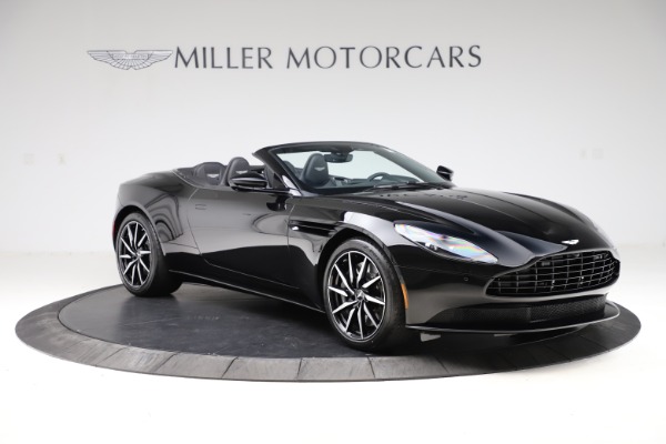 New 2021 Aston Martin DB11 Volante for sale Sold at Maserati of Greenwich in Greenwich CT 06830 10