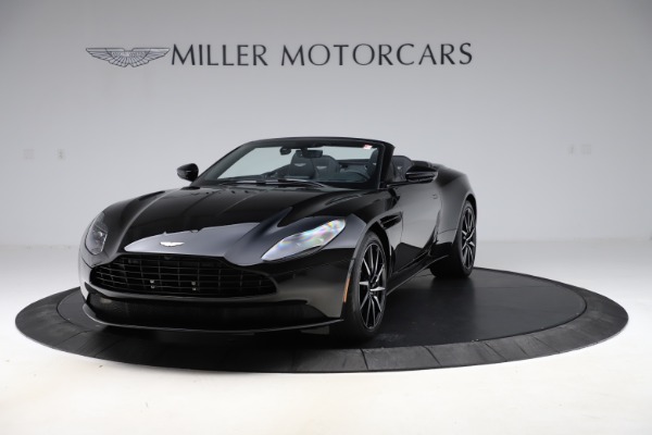 New 2021 Aston Martin DB11 Volante for sale Sold at Maserati of Greenwich in Greenwich CT 06830 12