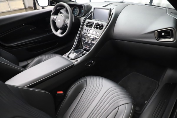 New 2021 Aston Martin DB11 Volante Convertible for sale $254,416 at Maserati of Greenwich in Greenwich CT 06830 19
