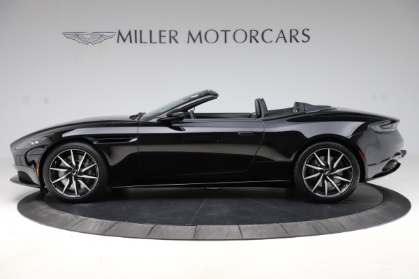 New 2021 Aston Martin DB11 Volante for sale Sold at Maserati of Greenwich in Greenwich CT 06830 2