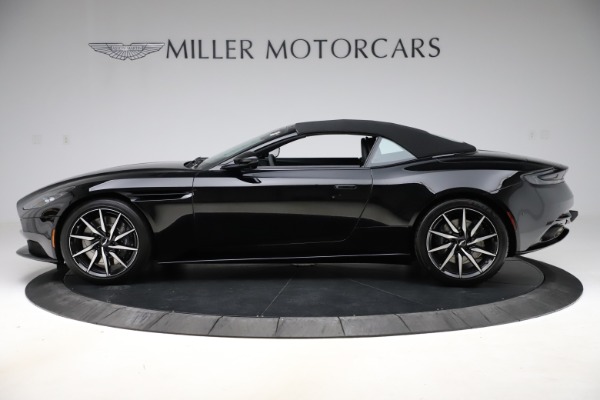 New 2021 Aston Martin DB11 Volante for sale Sold at Maserati of Greenwich in Greenwich CT 06830 25