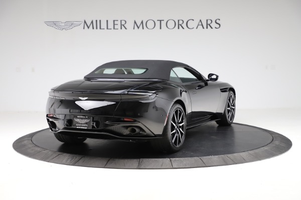 New 2021 Aston Martin DB11 Volante for sale Sold at Maserati of Greenwich in Greenwich CT 06830 27