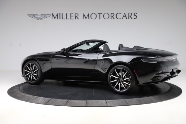 New 2021 Aston Martin DB11 Volante for sale Sold at Maserati of Greenwich in Greenwich CT 06830 3