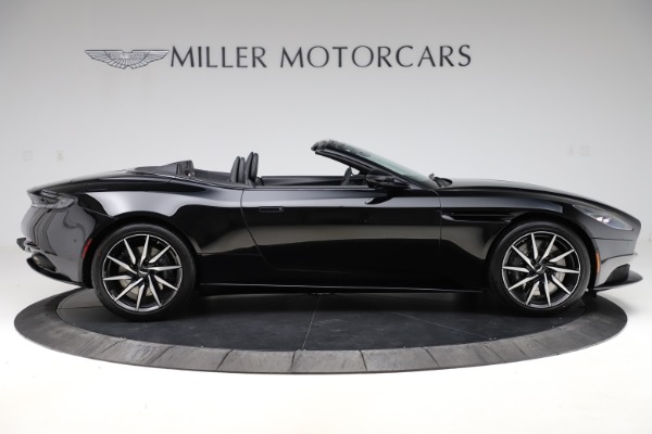 New 2021 Aston Martin DB11 Volante for sale Sold at Maserati of Greenwich in Greenwich CT 06830 8