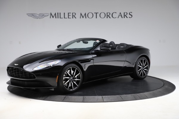 New 2021 Aston Martin DB11 Volante for sale Sold at Maserati of Greenwich in Greenwich CT 06830 1