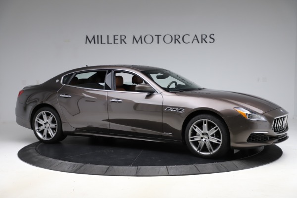 Used 2018 Maserati Quattroporte S Q4 GranLusso for sale Sold at Maserati of Greenwich in Greenwich CT 06830 10