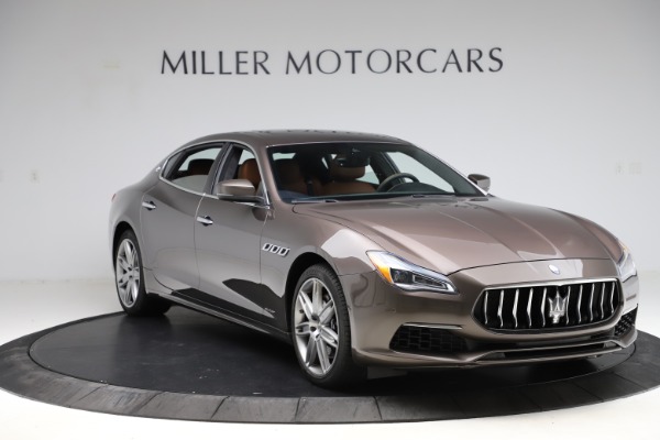 Used 2018 Maserati Quattroporte S Q4 GranLusso for sale Sold at Maserati of Greenwich in Greenwich CT 06830 11