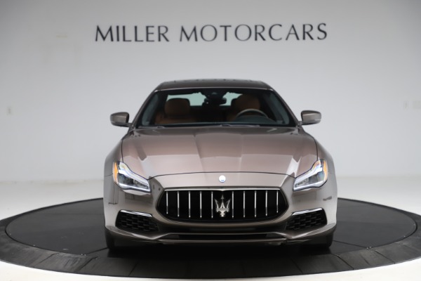 Used 2018 Maserati Quattroporte S Q4 GranLusso for sale Sold at Maserati of Greenwich in Greenwich CT 06830 12