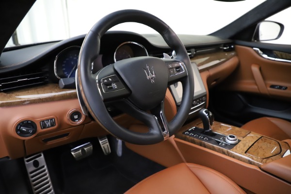 Used 2018 Maserati Quattroporte S Q4 GranLusso for sale Sold at Maserati of Greenwich in Greenwich CT 06830 13