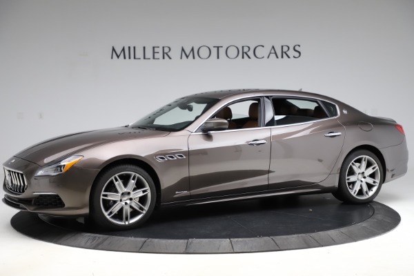 Used 2018 Maserati Quattroporte S Q4 GranLusso for sale Sold at Maserati of Greenwich in Greenwich CT 06830 2