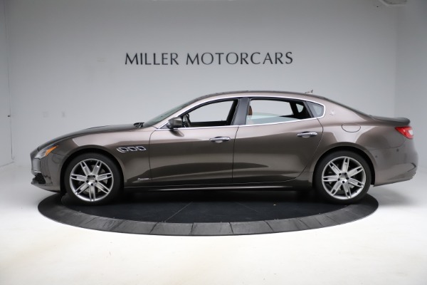 Used 2018 Maserati Quattroporte S Q4 GranLusso for sale Sold at Maserati of Greenwich in Greenwich CT 06830 3