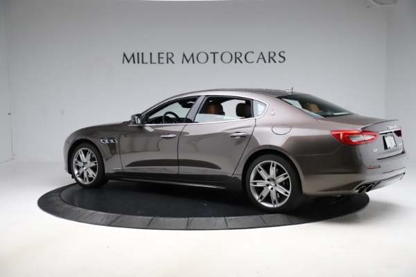 Used 2018 Maserati Quattroporte S Q4 GranLusso for sale Sold at Maserati of Greenwich in Greenwich CT 06830 4