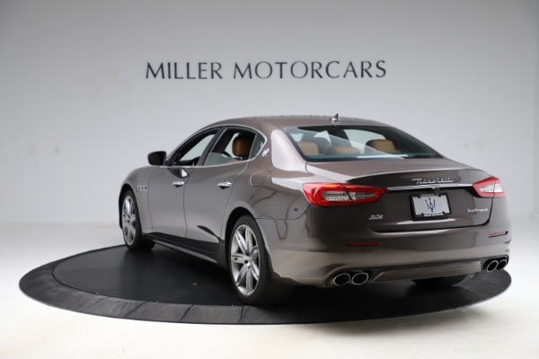 Used 2018 Maserati Quattroporte S Q4 GranLusso for sale Sold at Maserati of Greenwich in Greenwich CT 06830 5