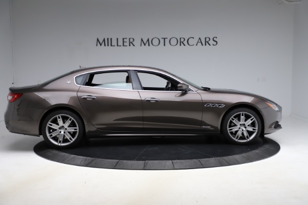 Used 2018 Maserati Quattroporte S Q4 GranLusso for sale Sold at Maserati of Greenwich in Greenwich CT 06830 9