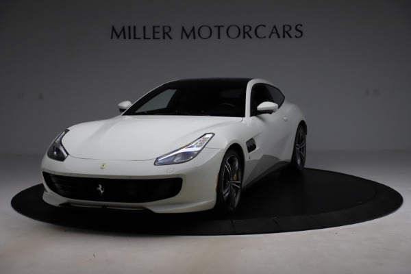 Used 2020 Ferrari GTC4Lusso for sale Sold at Maserati of Greenwich in Greenwich CT 06830 1