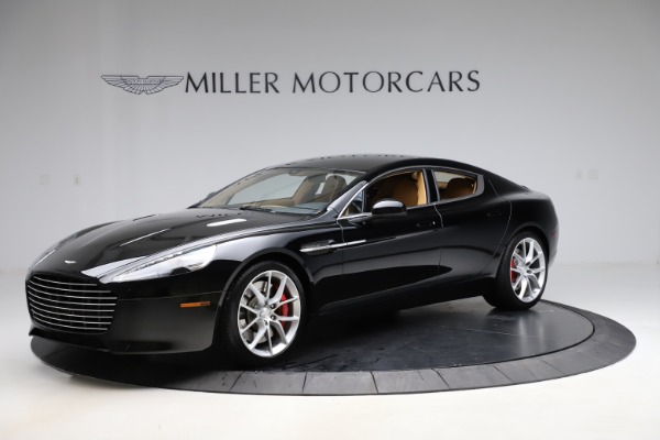 Used 2016 Aston Martin Rapide S for sale Sold at Maserati of Greenwich in Greenwich CT 06830 1