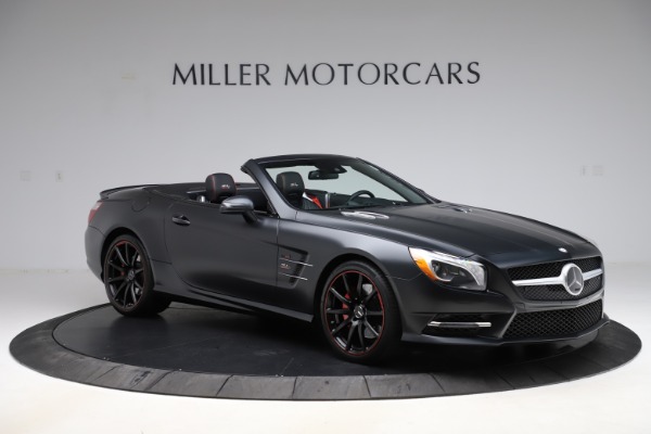 Used 2016 Mercedes-Benz SL-Class SL 550 for sale Sold at Maserati of Greenwich in Greenwich CT 06830 10