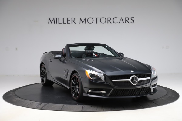 Used 2016 Mercedes-Benz SL-Class SL 550 for sale Sold at Maserati of Greenwich in Greenwich CT 06830 11