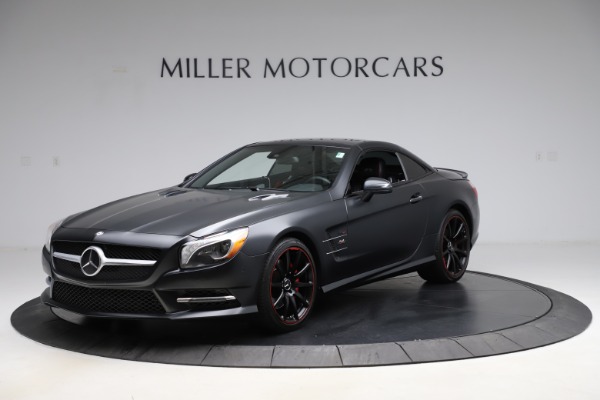 Used 2016 Mercedes-Benz SL-Class SL 550 for sale Sold at Maserati of Greenwich in Greenwich CT 06830 12