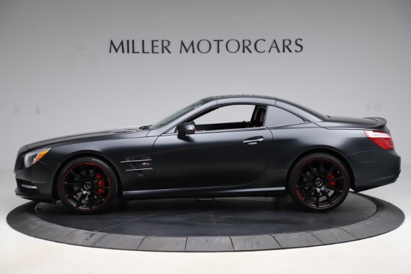 Used 2016 Mercedes-Benz SL-Class SL 550 for sale Sold at Maserati of Greenwich in Greenwich CT 06830 13