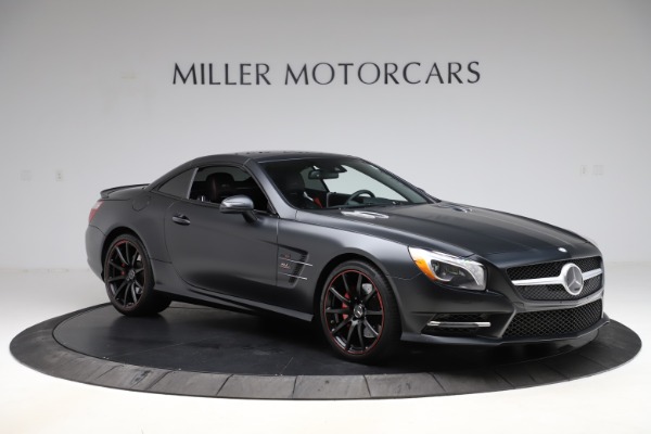 Used 2016 Mercedes-Benz SL-Class SL 550 for sale Sold at Maserati of Greenwich in Greenwich CT 06830 15