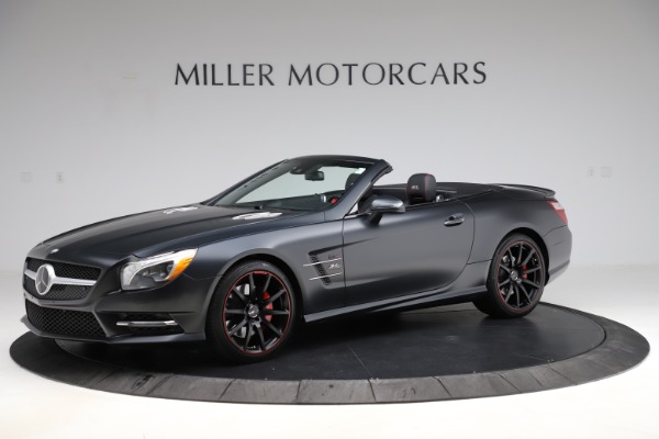 Used 2016 Mercedes-Benz SL-Class SL 550 for sale Sold at Maserati of Greenwich in Greenwich CT 06830 2