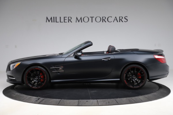 Used 2016 Mercedes-Benz SL-Class SL 550 for sale Sold at Maserati of Greenwich in Greenwich CT 06830 3