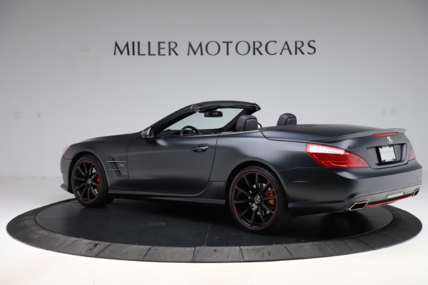 Used 2016 Mercedes-Benz SL-Class SL 550 for sale Sold at Maserati of Greenwich in Greenwich CT 06830 4