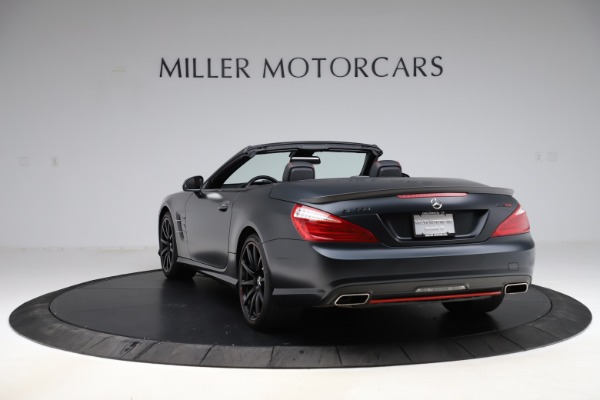 Used 2016 Mercedes-Benz SL-Class SL 550 for sale Sold at Maserati of Greenwich in Greenwich CT 06830 5