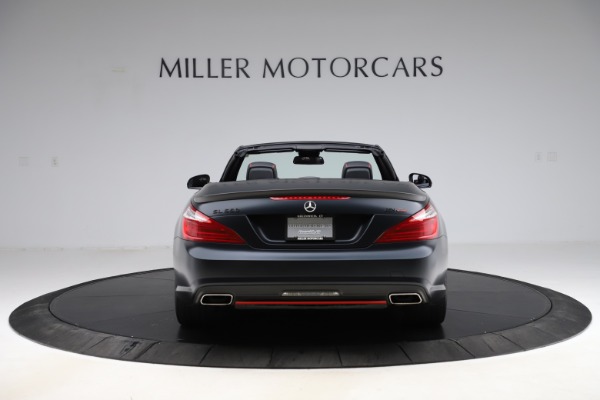Used 2016 Mercedes-Benz SL-Class SL 550 for sale Sold at Maserati of Greenwich in Greenwich CT 06830 6
