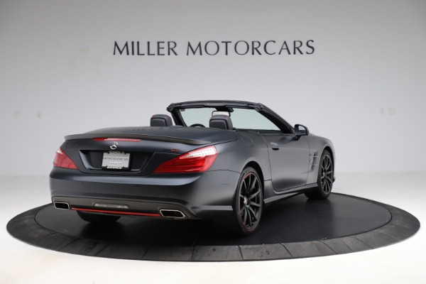 Used 2016 Mercedes-Benz SL-Class SL 550 for sale Sold at Maserati of Greenwich in Greenwich CT 06830 7