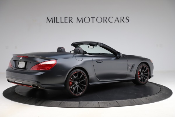 Used 2016 Mercedes-Benz SL-Class SL 550 for sale Sold at Maserati of Greenwich in Greenwich CT 06830 8