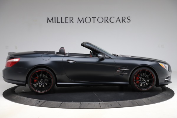 Used 2016 Mercedes-Benz SL-Class SL 550 for sale Sold at Maserati of Greenwich in Greenwich CT 06830 9