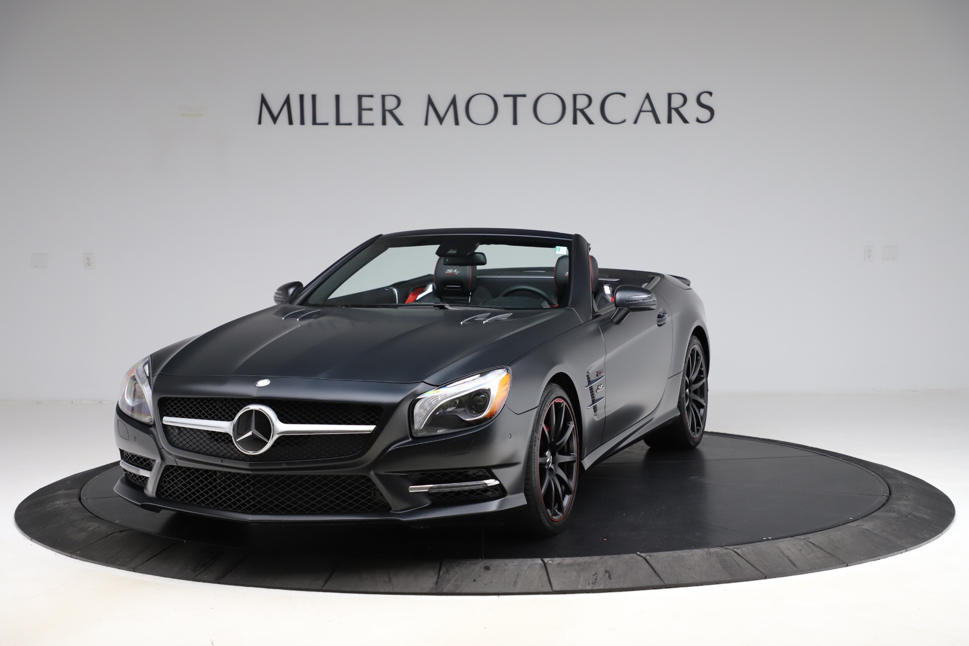 Used 2016 Mercedes-Benz SL-Class SL 550 for sale Sold at Maserati of Greenwich in Greenwich CT 06830 1