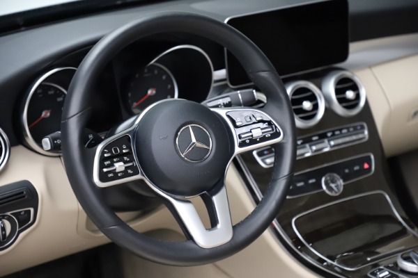 Used 2019 Mercedes-Benz C-Class C 300 4MATIC for sale Sold at Maserati of Greenwich in Greenwich CT 06830 20