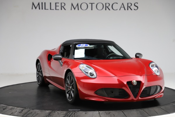 Used 2016 Alfa Romeo 4C Spider for sale Sold at Maserati of Greenwich in Greenwich CT 06830 11