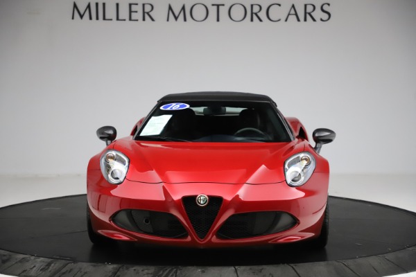 Used 2016 Alfa Romeo 4C Spider for sale Sold at Maserati of Greenwich in Greenwich CT 06830 12