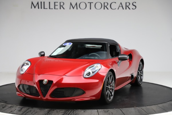 Used 2016 Alfa Romeo 4C Spider for sale Sold at Maserati of Greenwich in Greenwich CT 06830 13