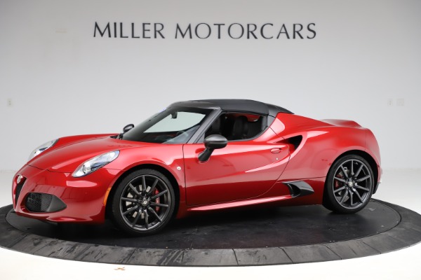 Used 2016 Alfa Romeo 4C Spider for sale Sold at Maserati of Greenwich in Greenwich CT 06830 14