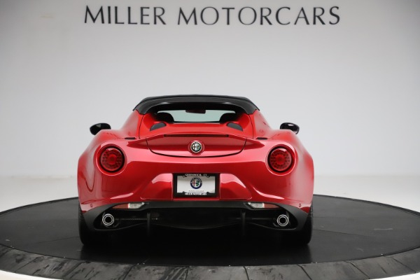 Used 2016 Alfa Romeo 4C Spider for sale Sold at Maserati of Greenwich in Greenwich CT 06830 18