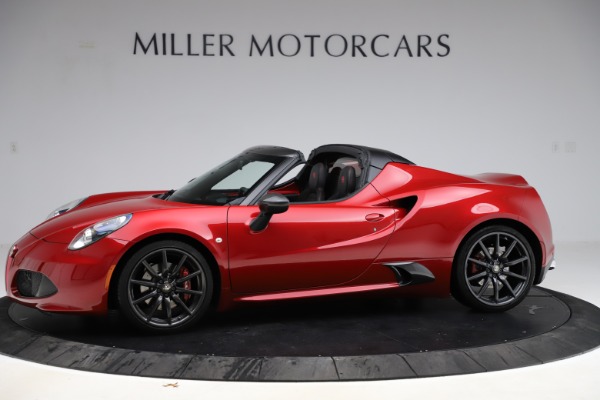 Used 2016 Alfa Romeo 4C Spider for sale Sold at Maserati of Greenwich in Greenwich CT 06830 2