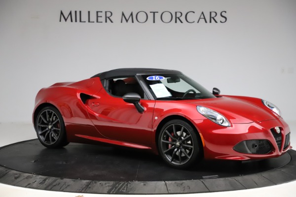 Used 2016 Alfa Romeo 4C Spider for sale Sold at Maserati of Greenwich in Greenwich CT 06830 22