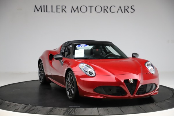 Used 2016 Alfa Romeo 4C Spider for sale Sold at Maserati of Greenwich in Greenwich CT 06830 23