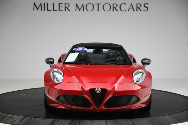 Used 2016 Alfa Romeo 4C Spider for sale Sold at Maserati of Greenwich in Greenwich CT 06830 24