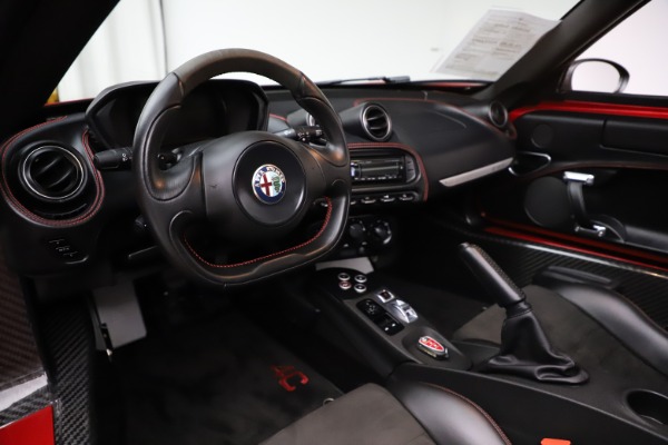 Used 2016 Alfa Romeo 4C Spider for sale Sold at Maserati of Greenwich in Greenwich CT 06830 27