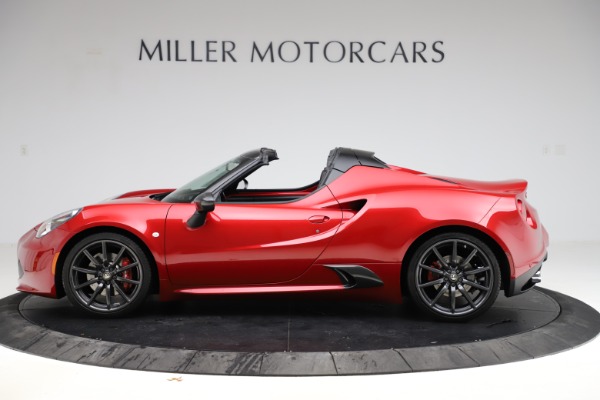 Used 2016 Alfa Romeo 4C Spider for sale Sold at Maserati of Greenwich in Greenwich CT 06830 3