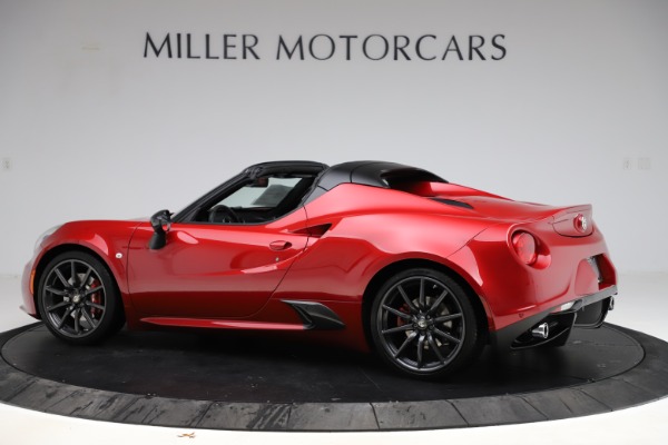 Used 2016 Alfa Romeo 4C Spider for sale Sold at Maserati of Greenwich in Greenwich CT 06830 4